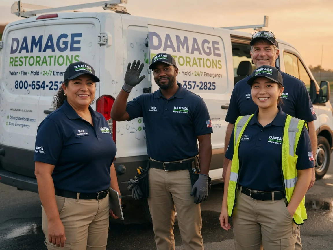 Water Damage Restoration company in Salem, NE